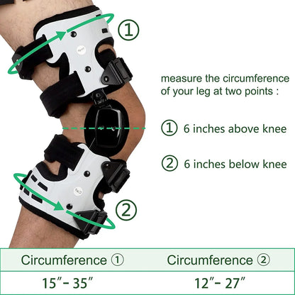 Supportive Hinged Knee Support