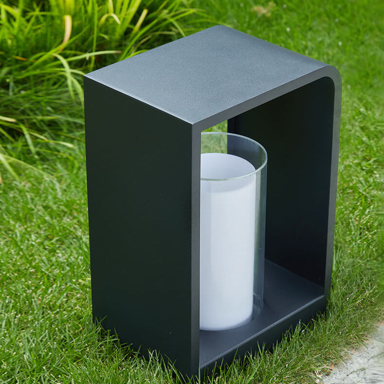 Bright Solar Powered Garden Path Light Fixture