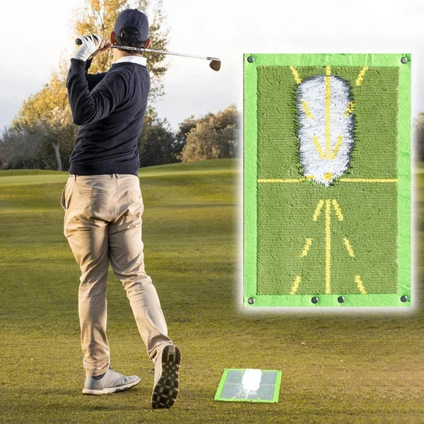 Accurate Golf Swing Analyzer Training Pad - Pexav