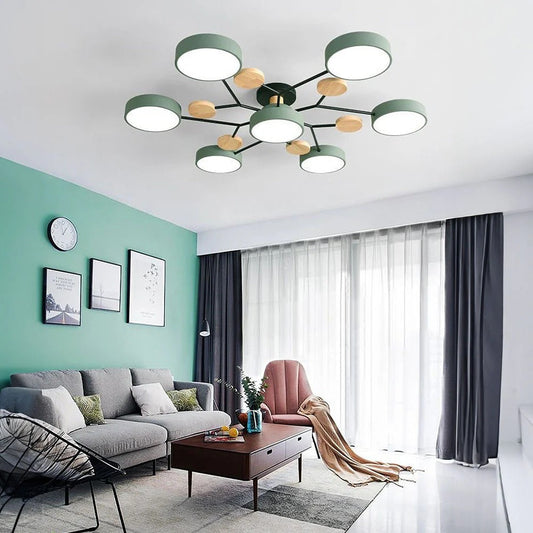 Stylish LED Ceiling Light Fixtures Modern Bright Lighting - Pexav