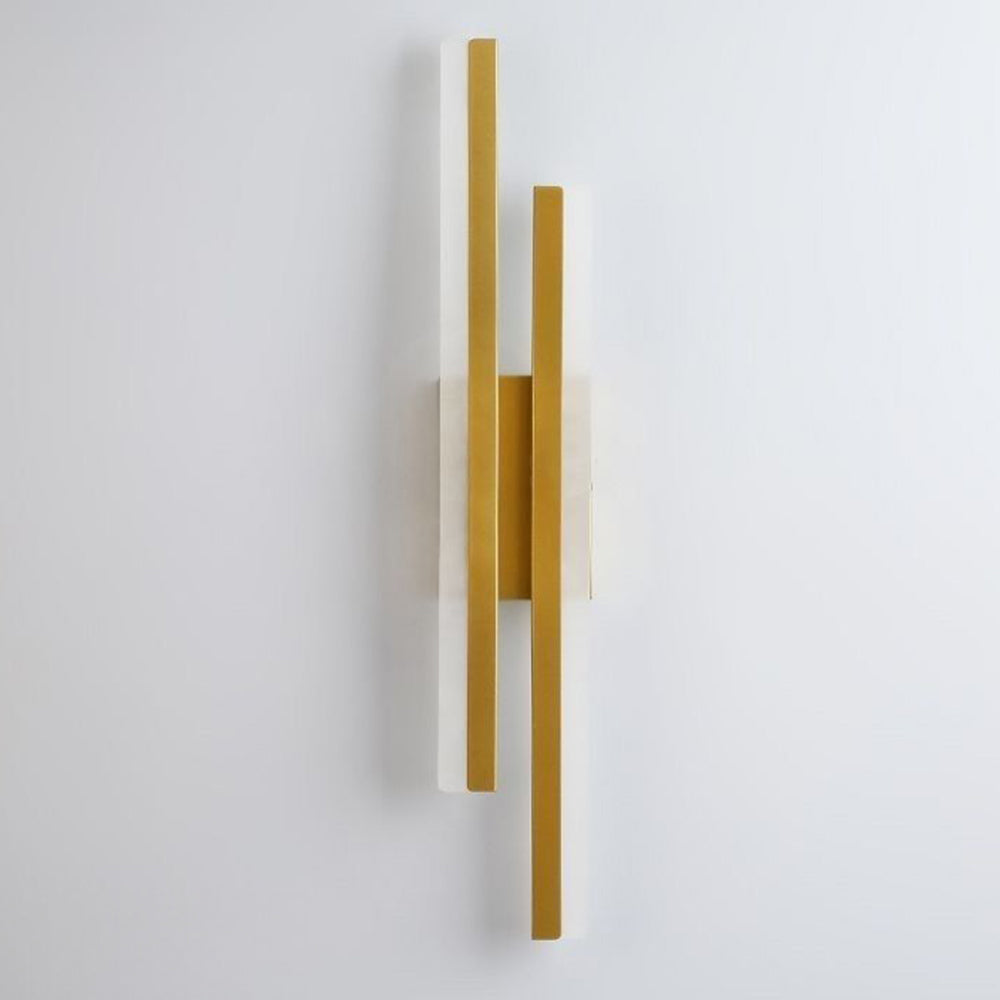 Thin LED Indoor Wall Lamp Contemporary Style