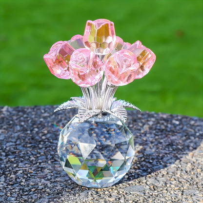 Lovely Long Lasting Fresh Rose Arrangement