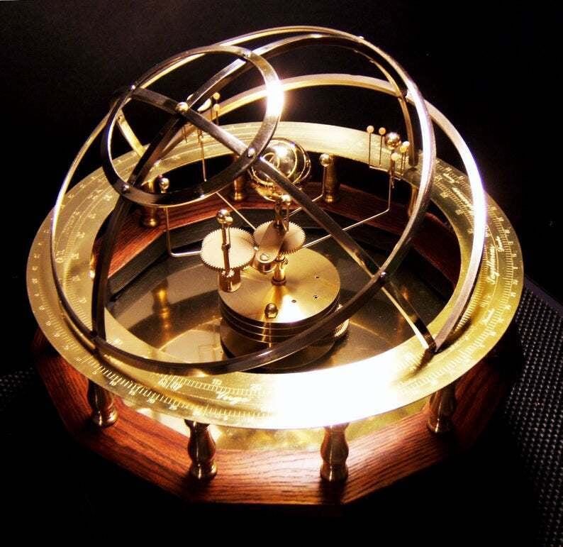 Colorful Planet Desk Model