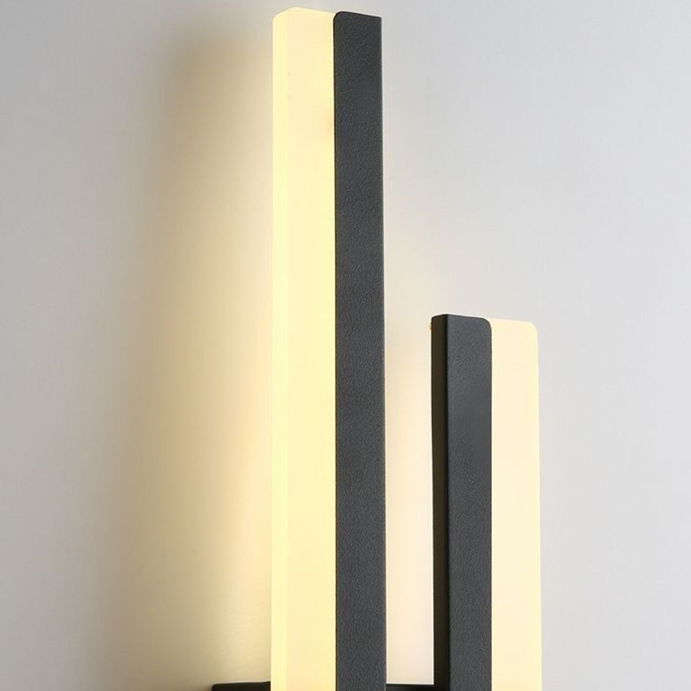 Thin LED Indoor Wall Lamp Contemporary Style
