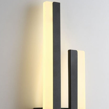 Thin LED Indoor Wall Lamp Contemporary Style