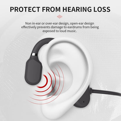 Waterproof Bluetooth Bone Conduction Wireless Headset