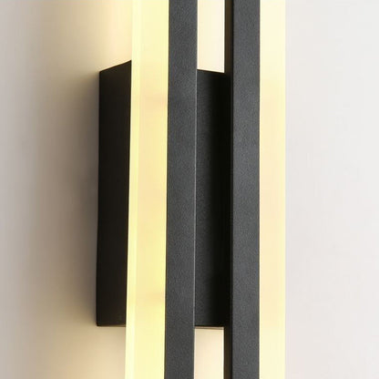 Thin LED Indoor Wall Lamp Contemporary Style