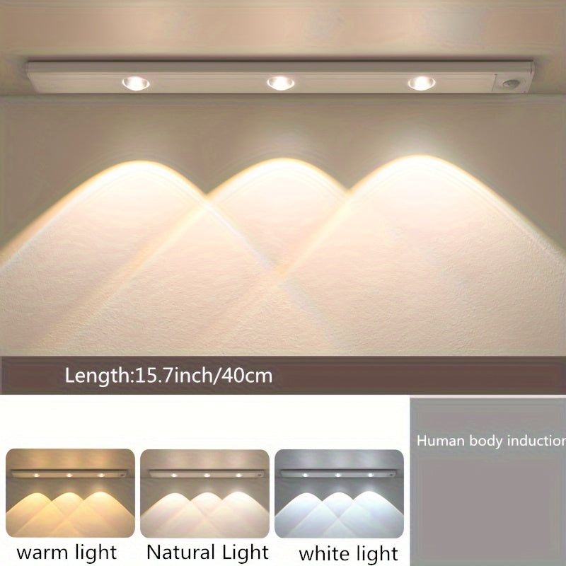 Smart Automatic LED Tape Light for Closets and Shelves