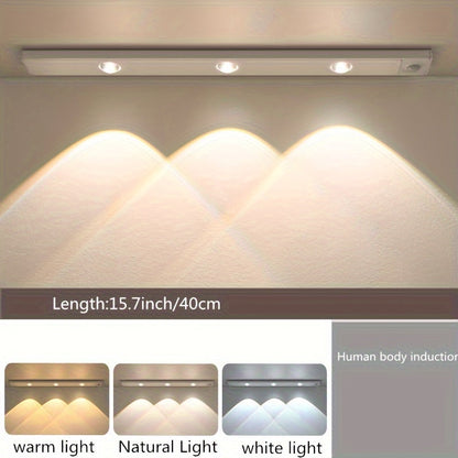 Smart Automatic LED Tape Light for Closets and Shelves