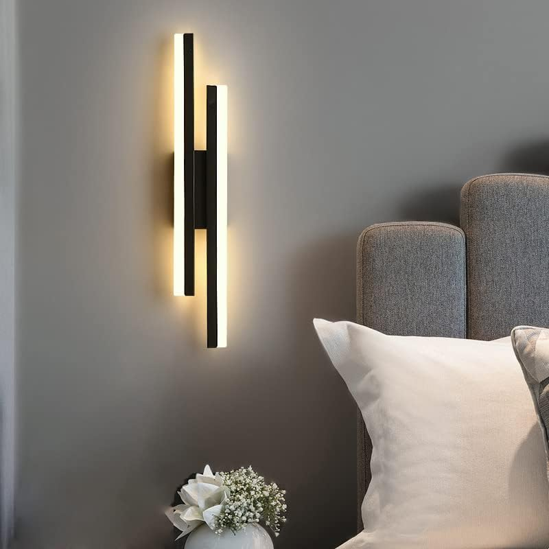 Thin LED Indoor Wall Lamp Contemporary Style