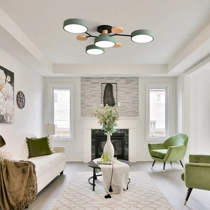 Stylish LED Ceiling Light Fixtures Modern Bright Lighting