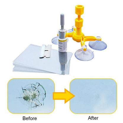 Auto Glass Fixing Kit