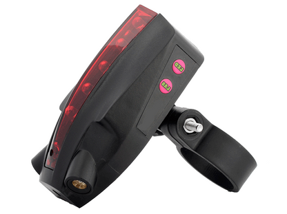 Bright Bike Safety Laser Lights