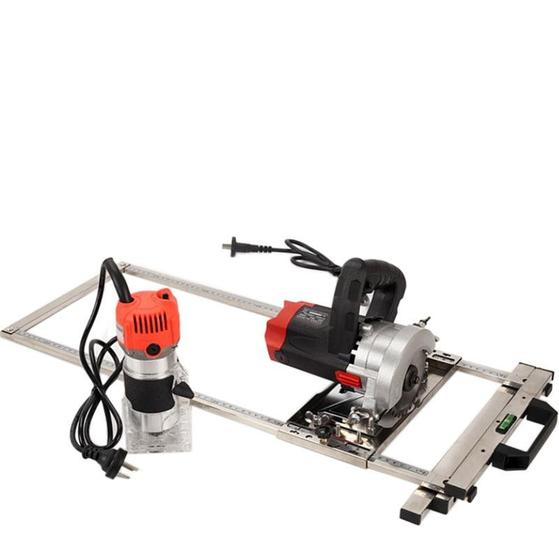 Accurate Saw Guide Rail Track System - Pexav