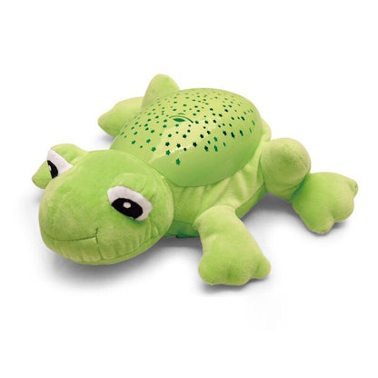 Soft Baby Night Light Plush Toy With Music Projector