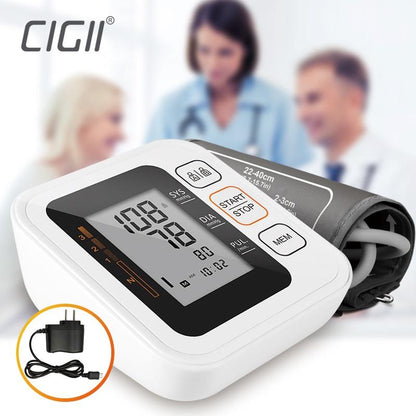 Accurate Digital Blood Pressure Tracker