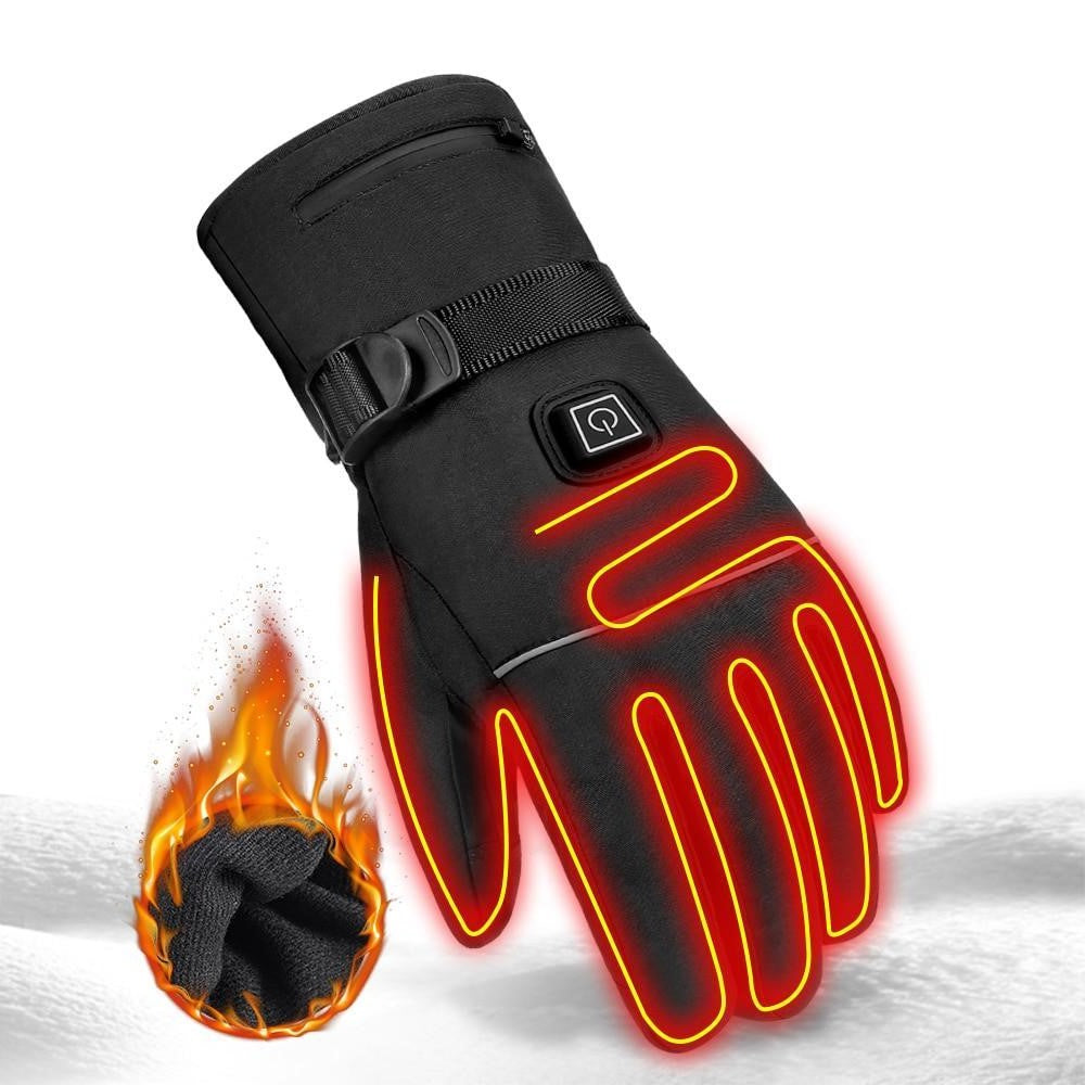 Warm Insulated Heated Winter Gloves - Pexav