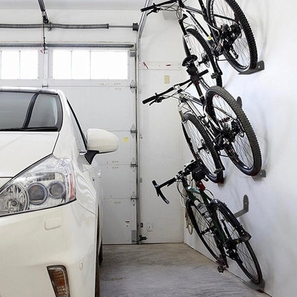 Space Saving Foldable Bike Storage Rack - Pexav