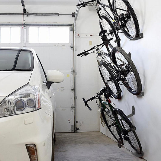 Space Saving Foldable Bike Storage Rack - Pexav