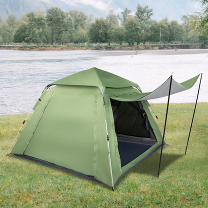Waterproof 4 Person Family Outdoor Camping Tent - Pexav