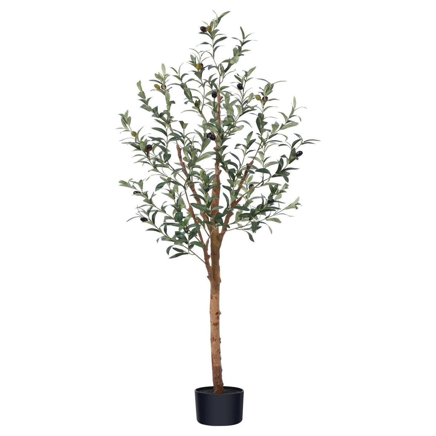 Artificial Green Olive Plant