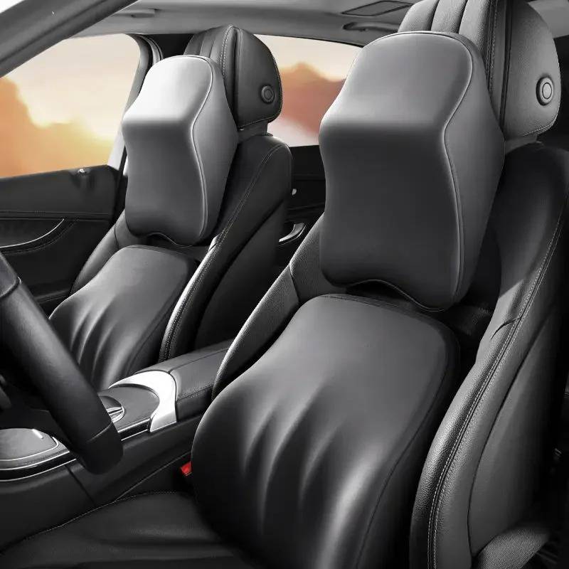 Comfortable Car Seat Back Cushion Pillow - Pexav