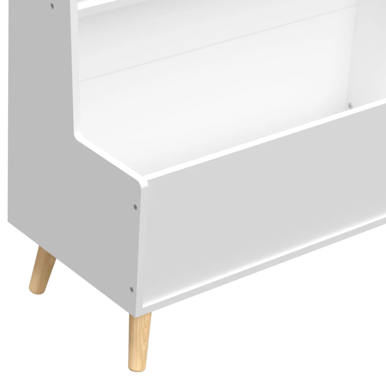 Children's Bookcase With Toy Organizer