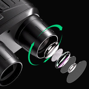 Clear Dark Vision Night Binoculars