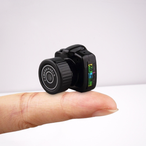 Tiny Portable High Definition Spy Camera - Pexav