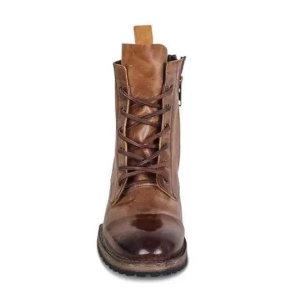 Men's Classic Ankle Boots With Non Slip Soles