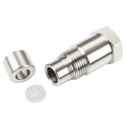 Universal O2 Sensor Spacer Block Off Kit M18*1.5
