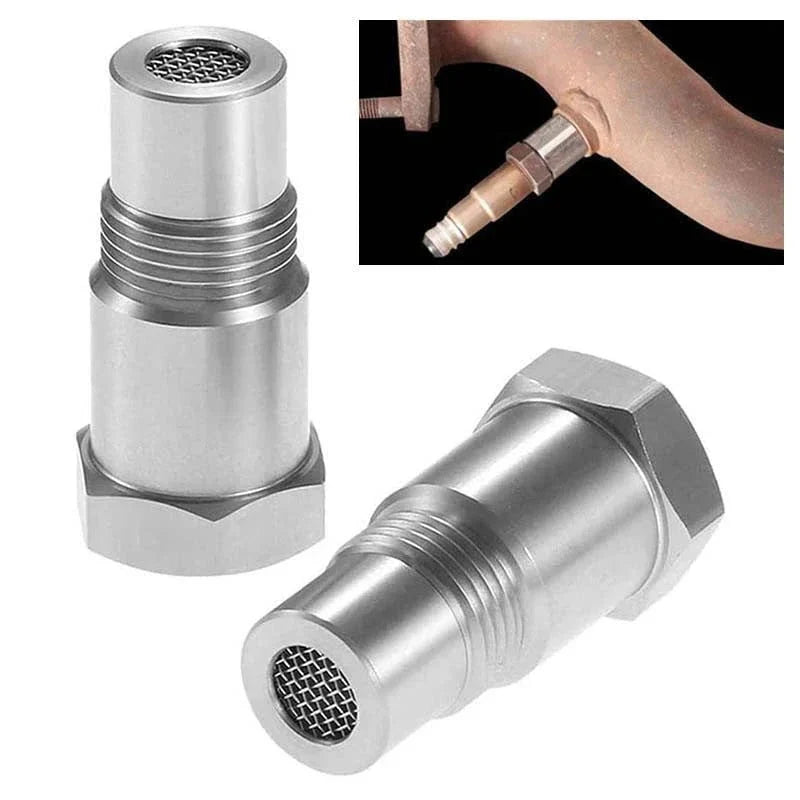 Universal O2 Sensor Spacer Block Off Kit M18*1.5 - Pexav