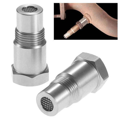 Universal O2 Sensor Spacer Block Off Kit M18*1.5 - Pexav