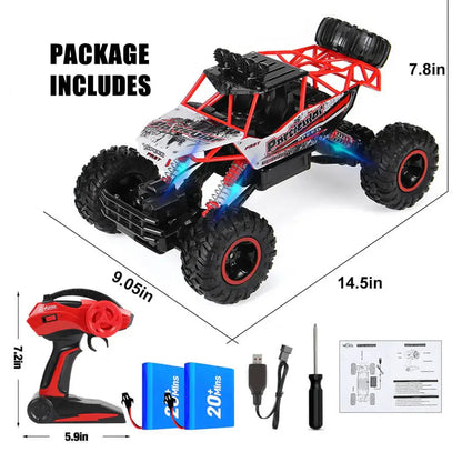Big Wheel Remote Control Truck