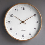 Rustic Wood Wall Clock