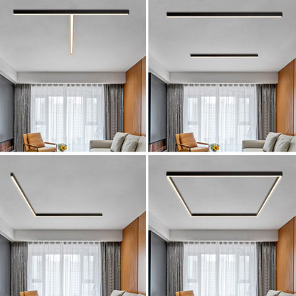 Slim LED Ceiling Lamp Modern Indoor Lighting Fixtures