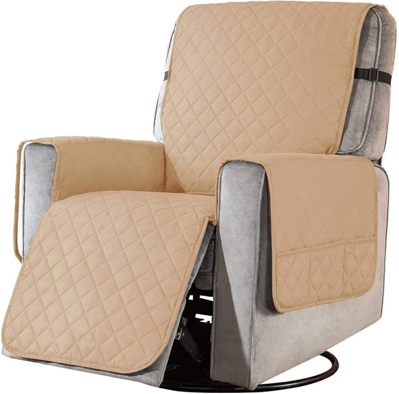 Waterproof 1 Seater Sofa Cover, Anti Slip, Pet Proof Couch Protector
