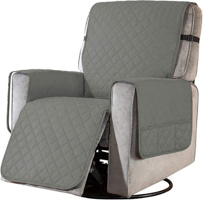 Waterproof 1 Seater Sofa Cover, Anti Slip, Pet Proof Couch Protector