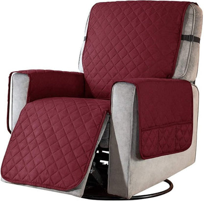 Waterproof 1 Seater Sofa Cover, Anti Slip, Pet Proof Couch Protector