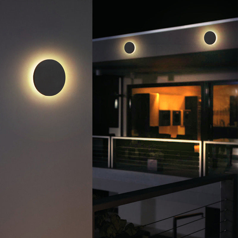 Bright Outdoor LED Wall Sconce Up Down Light Fixture