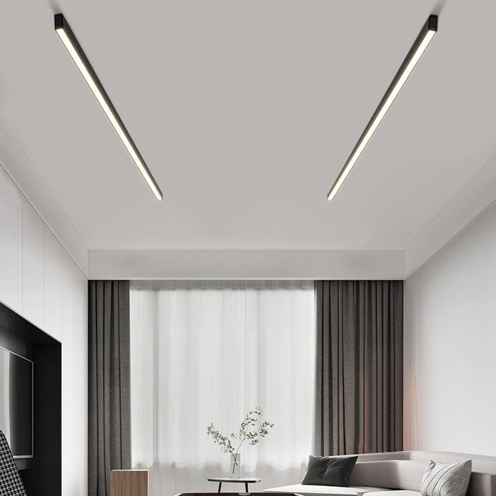 Slim LED Ceiling Lamp Modern Indoor Lighting Fixtures