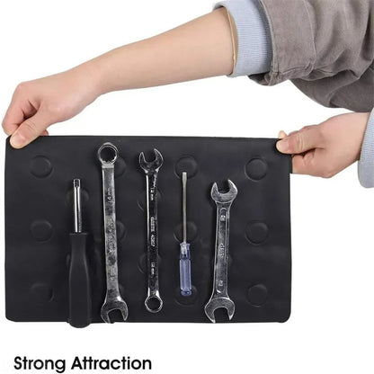 Strong Magnetic Tool Tray for Garage and Car Organization