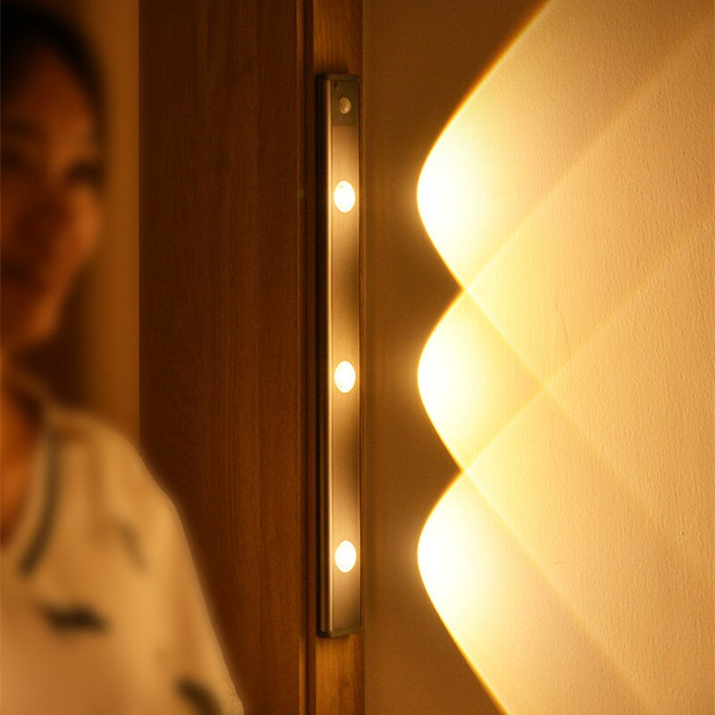 Automatic LED Closet Night Light - Pexav