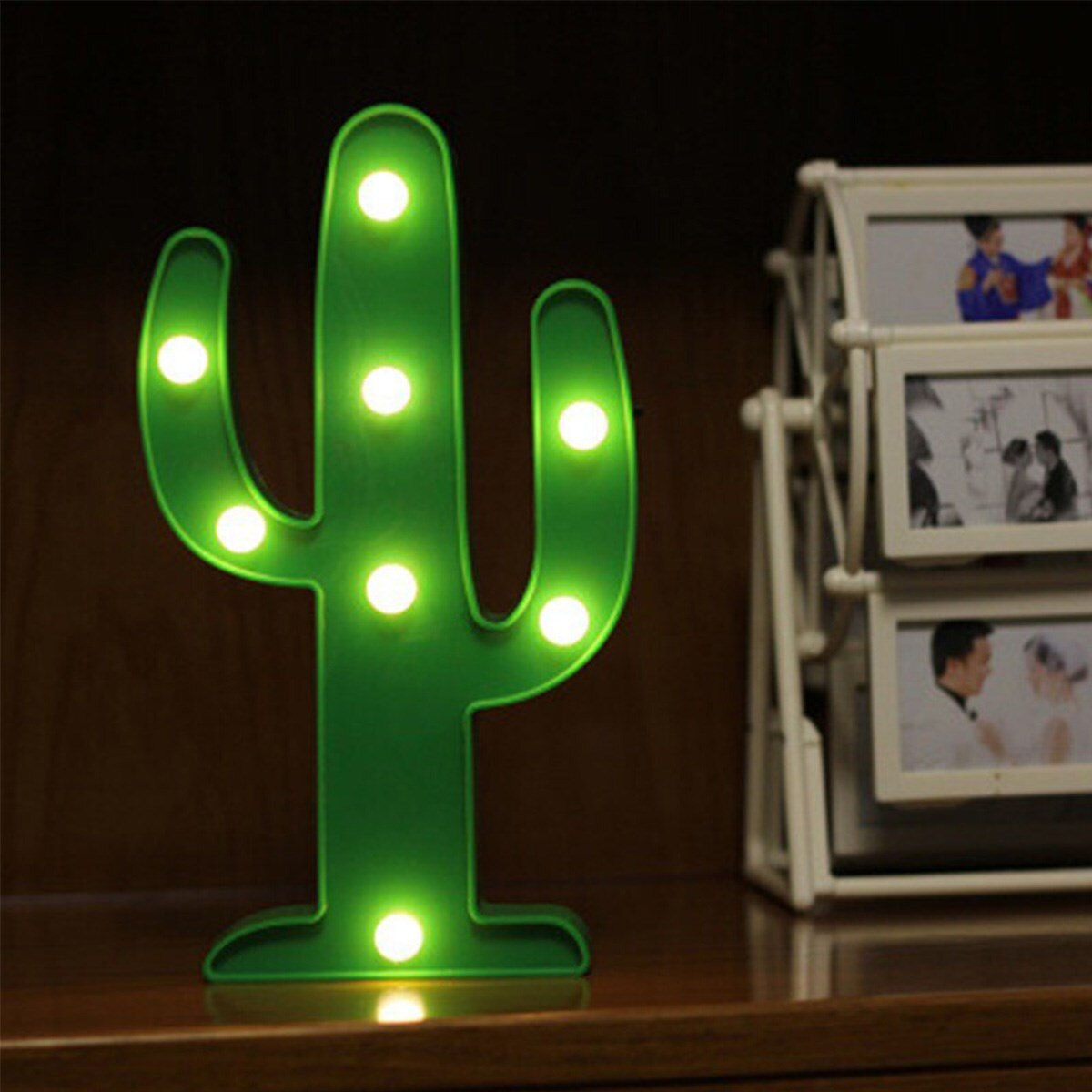 Fun Desert Night Table Lamp - Pexav