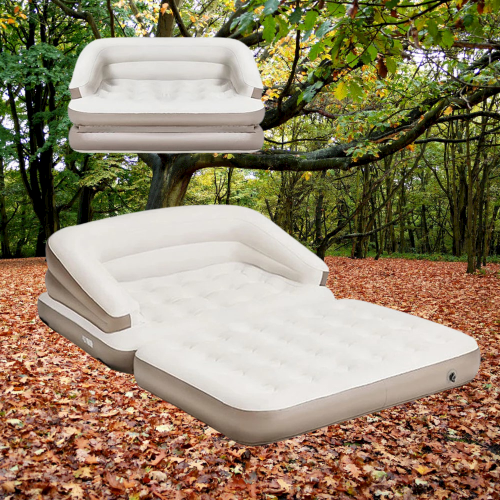 Compact Lightweight Folding Air Bed Mattress - Pexav