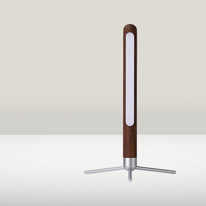 Simple Natural Wood Table Lamp