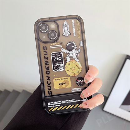 Clear Cosmic Phone Case for iPhone