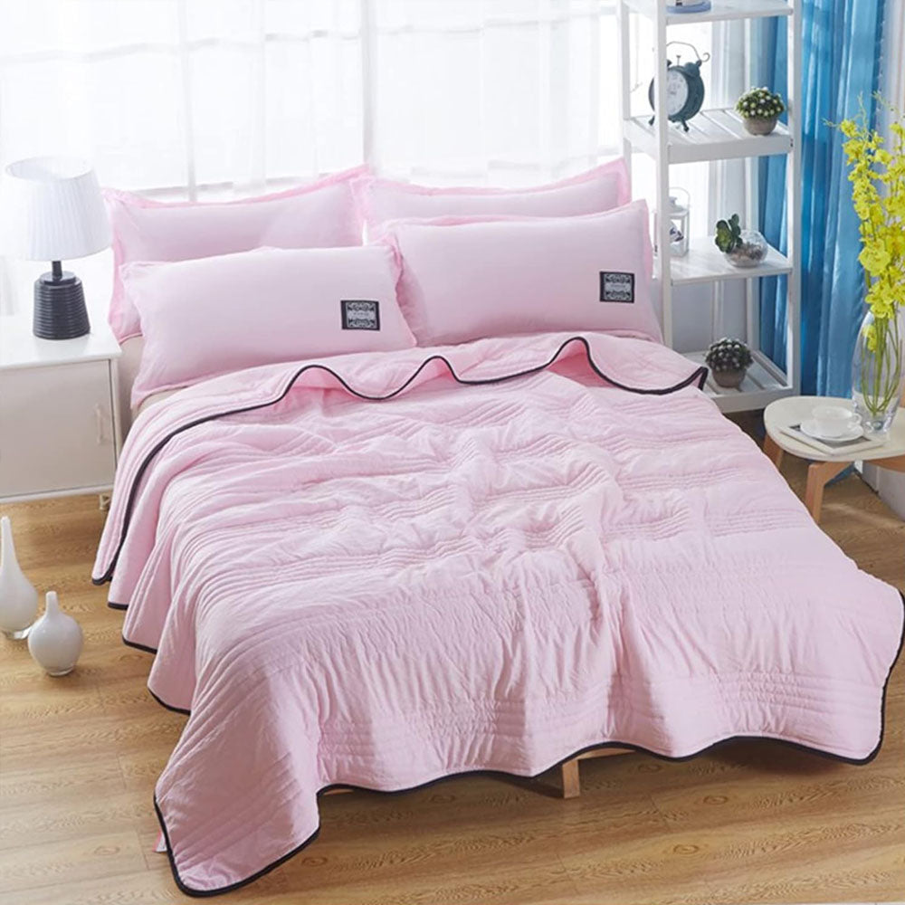 Soft Cooling Blanket for Restful Sleep