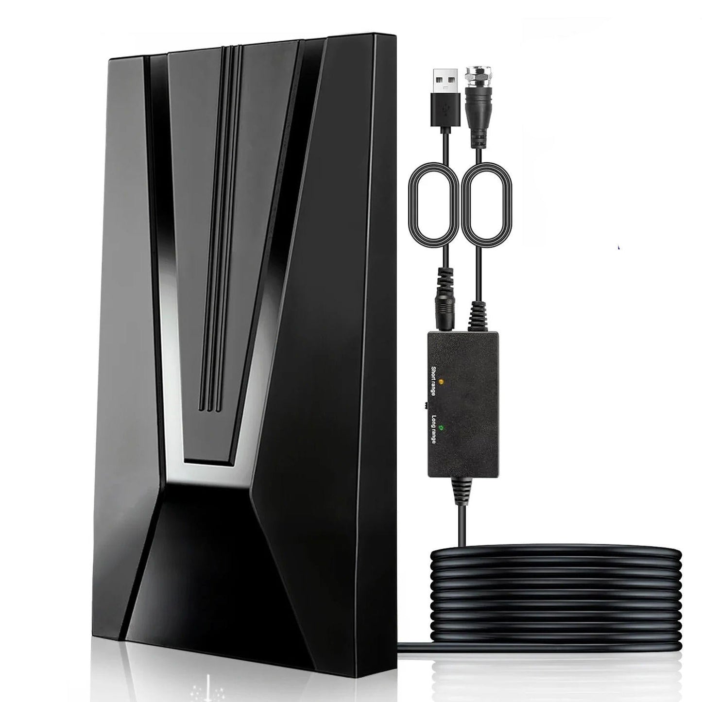 Best Indoor TV Antenna with Amplifier and Stand - Pexav
