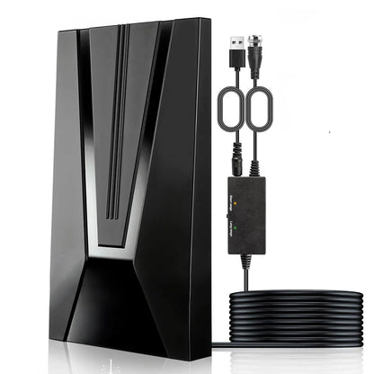 Best Indoor TV Antenna with Amplifier and Stand - Pexav
